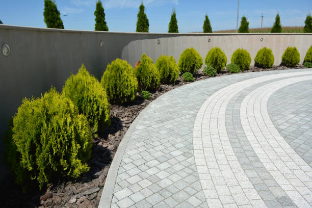 Permeable Paver Driveway in Bishopville, SC
